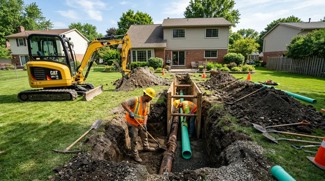 Sewer Line Cleaning in Lakeway, TX